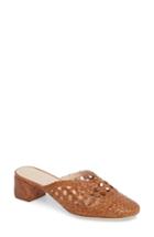 Women's Loeffler Randall Lulu Woven Mule - Brown