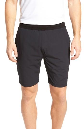 Men's Tasc Performance Charge Water Resistant Athletic Shorts, Size - Black