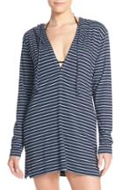 Women's Tommy Bahama Stripe Hoodie Cover-up