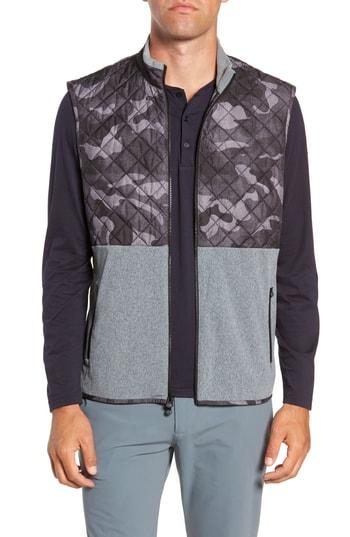 Men's Greyson Huron Hybrid Vest - Grey