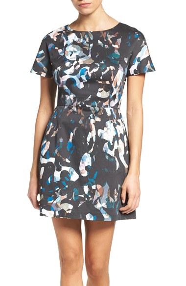 Women's French Connection Cornucopia A-line Dress