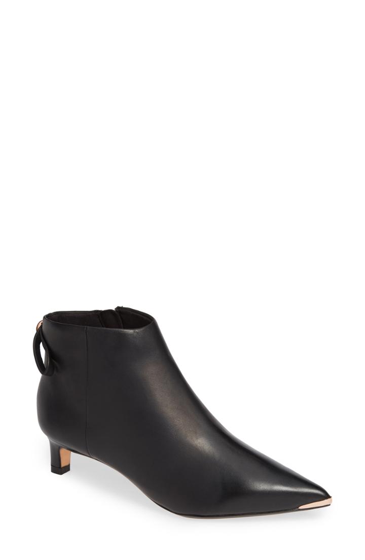 Women's Ted Baker London Amaedi Bootie M - Black