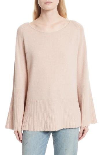 Women's Elizabeth And James Clarette Bell Sleeve Sweater