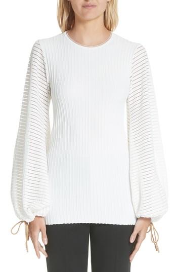 Women's Roksanda Saida Blouse - Ivory