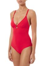 Women's Melissa Odabash Havana One-piece Swimsuit - Red