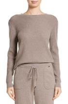 Women's St. John Collection Cashmere Sweater - Grey