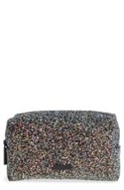 Skinny Dip Liquorice Glitter Cosmetics Bag, Size - No Color