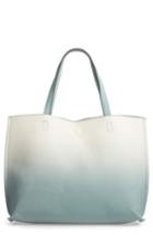 Street Level Reversible Faux Leather Tote -