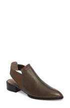 Women's Donald J Pliner Geenie Slingback Short Bootie M - Grey