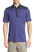 Men's Arc'teryx 'a2b' Snap Front Polo