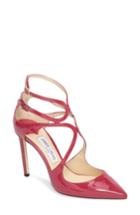 Women's Jimmy Choo Lancer Strappy Pump .5us / 35.5eu - Pink