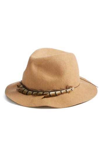 Junior Women's David & Young Felt Panama Hat -