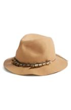 Junior Women's David & Young Felt Panama Hat -