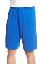 Men's Nike 'fly' Dri-fit Training Shorts, Size - Blue