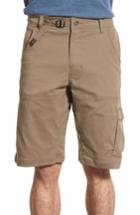 Men's Prana Zion Stretchy Hiking Shorts - Brown