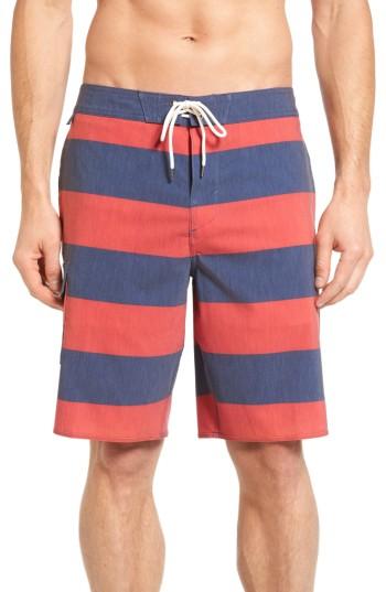 Men's Jack O'neill Homage Board Shorts - Red
