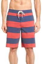 Men's Jack O'neill Homage Board Shorts - Red