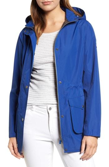 Women's Barbour Studland Waterproof Jacket Us / 16 Uk - Blue