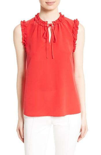 Women's Tory Burch Marie Silk Shell