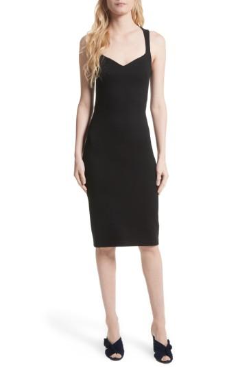 Women's L'agence Emma Body-con Dress - Black