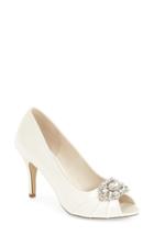 Women's Paradox London Pink 'tender' Open Toe Pump