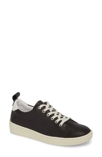 Women's Fly London Maku Lace-up Sneaker Us / 35eu - Black