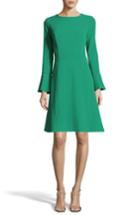 Women's Eci Fit & Flare Dress - Green