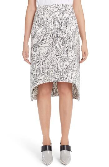 Women's Marni Beardsley Print Poplin Skirt