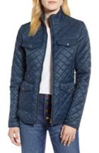 Women's Barbour Formby Quilted Jacket Us / 14 Uk - Blue