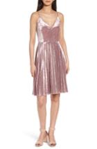 Women's Chelsea28 Velvet Faux Wrap Dress
