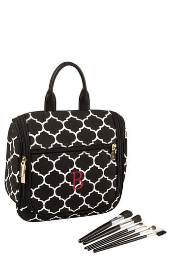 Cathy's Concept Monogram Travel Kit, Size - Black B