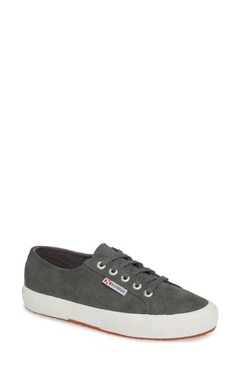 Women's Superga 2750 Suecotw Low Top Sneaker Us / 36eu - Grey