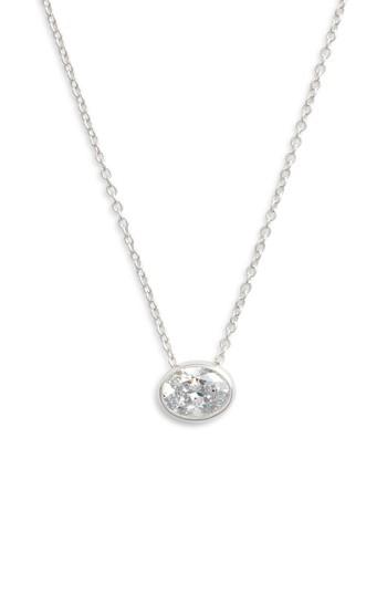 Women's Lafonn Bezel-set Cushion-cut Choker Necklace