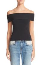 Women's T By Alexander Wang Off The Shoulder Top