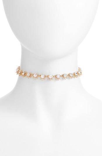 Women's Givenchy Crystal Choker