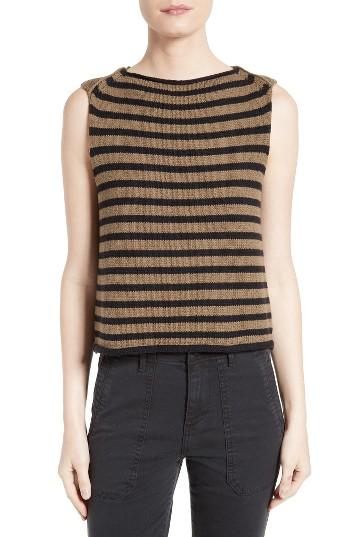 Women's Vince Stripe Knit Tank