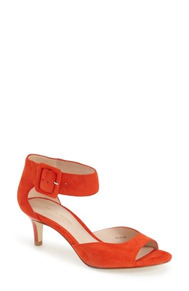 Women's Pelle Moda 'berlin' Sandal M - Red