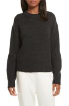 Women's Rag & Bone/jean Sheila Crewneck Sweater, Size - Grey
