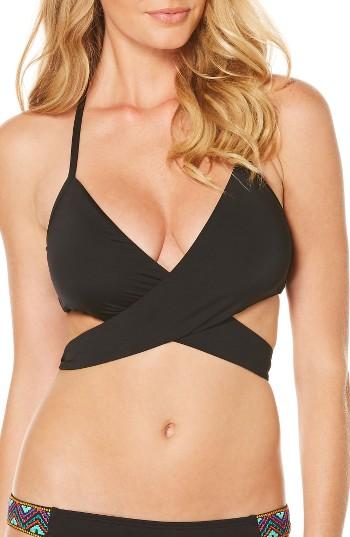 Women's Laundry By Shelli Segal Oasis Bikini Top
