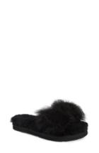 Women's Ugg Mirabelle Genuine Shearling Slipper M - Black