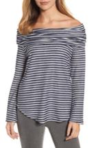 Women's Gibson Off The Shoulder Convertible Top - Blue