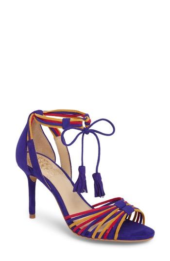 Women's Vince Camuto Stellima Tassel Sandal M - Pink