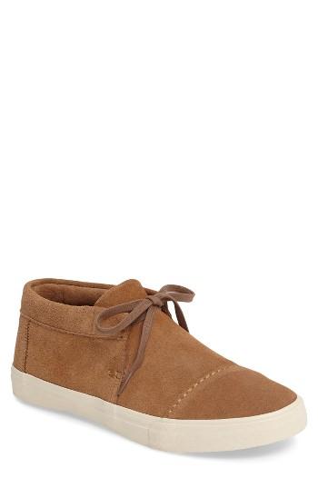 Men's Toms Emerson Mid Sneaker .5 M - Brown