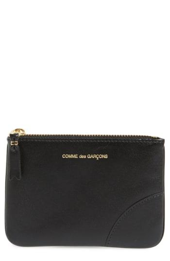 Men's Comme Des Garcons Leather Pouch -
