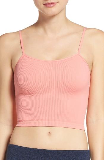 Women's Free People Tighten Up Crop Top /small - Pink
