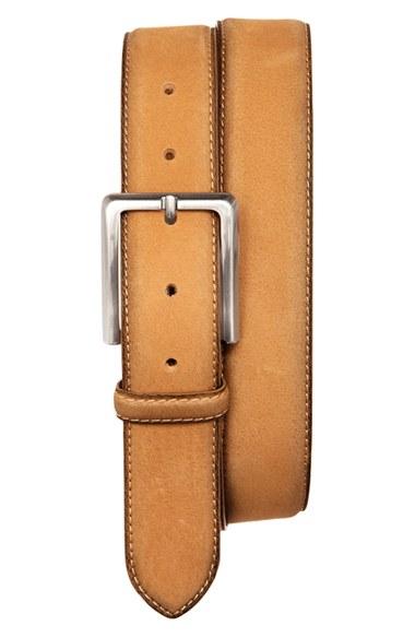 Men's Trafalgar 'brenner' Suede Belt