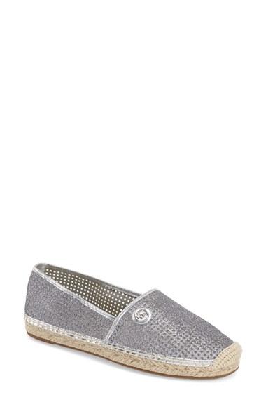 Women's Michael Michael Kors 'kendrick' Slip-on Espadrille Flat