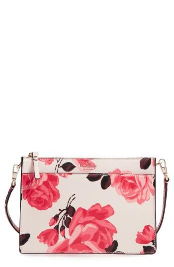 Kate Spade New York Cameron Street Roses - Clarise Crossbody Bag -