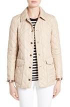 Women's Burberry Westbridge Quilted Jacket - Beige