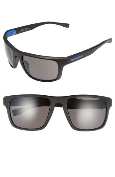 Men's Boss '0800/s' 58mm Polarized Sunglasses -